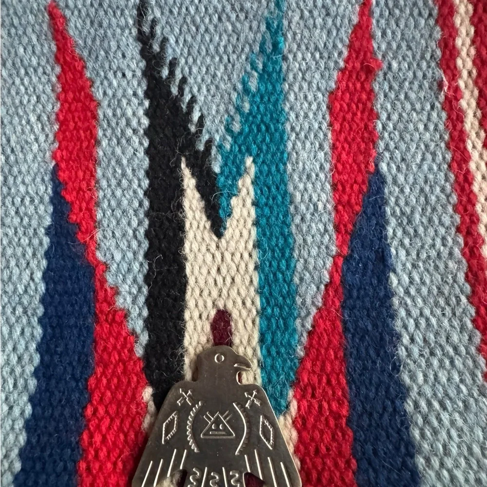 NIB‎ Vintage El Grandee Fred Harvey 100% Wool Chimayo Clutch